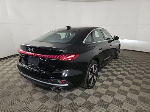 Black Metallic 2025 Audi A5 Premium Plus TFSI quattro S tronic