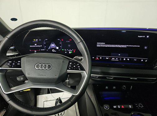 Black Metallic 2025 Audi A5 Premium Plus TFSI quattro S tronic