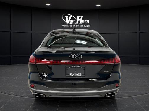Black Metallic 2025 Audi A5 Premium Plus TFSI quattro S tronic