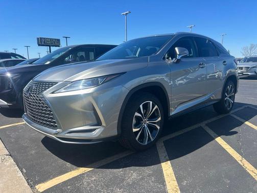 Atomic Silver 2020 Lexus RX 350 Base