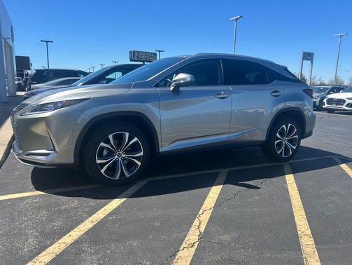 Atomic Silver 2020 Lexus RX 350 Base