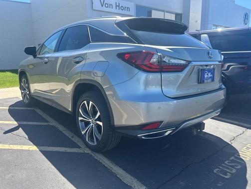 Atomic Silver 2020 Lexus RX 350 Base