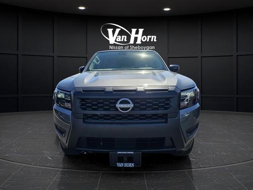 Gun Metallic 2026 Nissan Frontier S