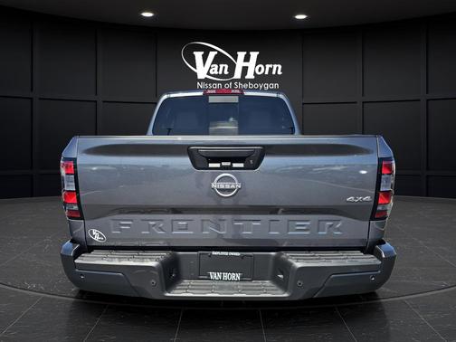 Gun Metallic 2026 Nissan Frontier S