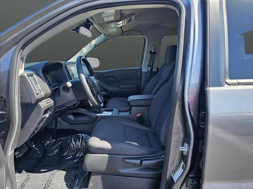 Gun Metallic 2026 Nissan Frontier S