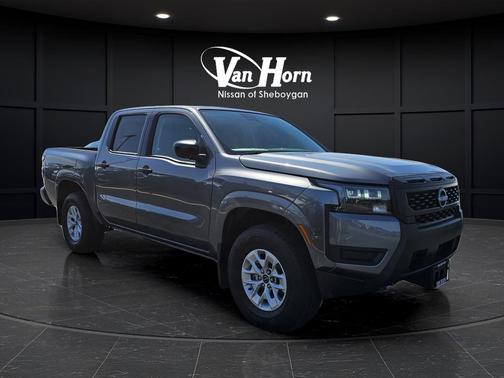 Gun Metallic 2026 Nissan Frontier S