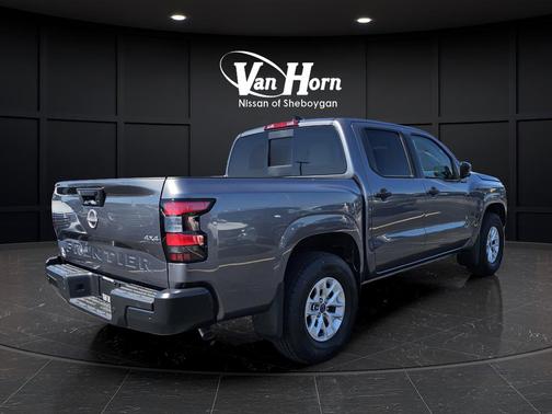 Gun Metallic 2026 Nissan Frontier S