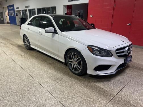 2016 Mercedes-Benz E-Class E 350
