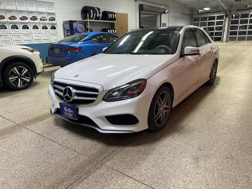 2016 Mercedes-Benz E-Class E 350