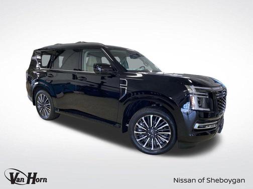 2025 Nissan Armada Platinum Reserve 4WD