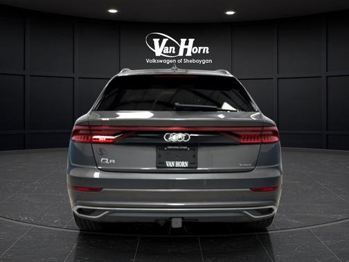 Gray Metallic 2019 Audi Q8 3.0T Premium