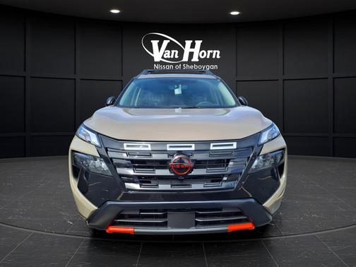 Baja Storm Metallic 2026 Nissan Rogue Rock Creek
