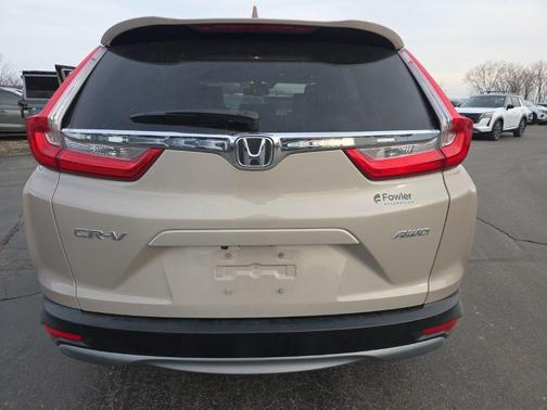 2018 Honda CR-V EX-L