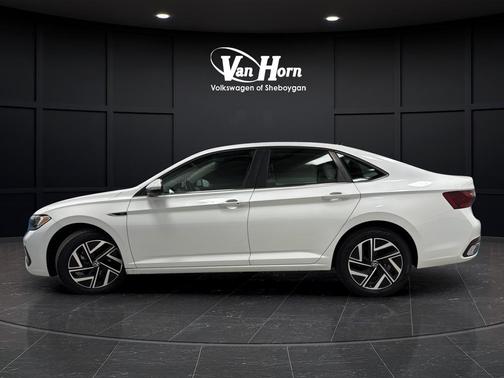 Opal White 2023 Volkswagen Jetta 1.5T SEL