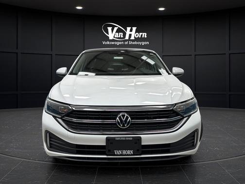 Opal White 2023 Volkswagen Jetta 1.5T SEL
