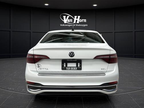 Opal White 2023 Volkswagen Jetta 1.5T SEL