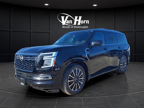 2026 Nissan Armada Platinum Reserve