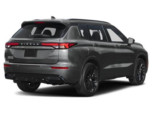 Moonrock Gray 2026 Nissan Rogue Platinum
