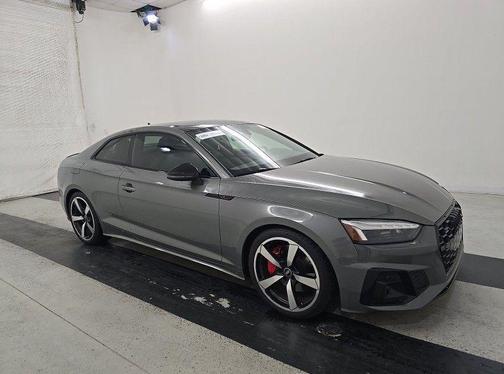 Chronos Gray Metallic 2023 Audi A5 45 S line Premium Plus