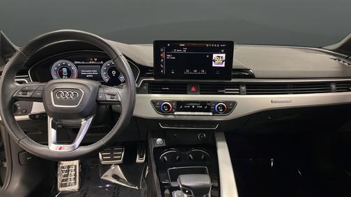 Chronos Gray Metallic 2023 Audi A5 45 S line Premium Plus
