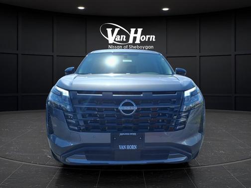 Gun Metallic 2026 Nissan Pathfinder SL