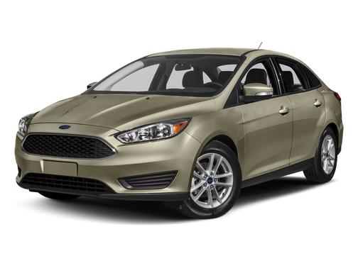 Blue Candy 2017 Ford Focus SEL
