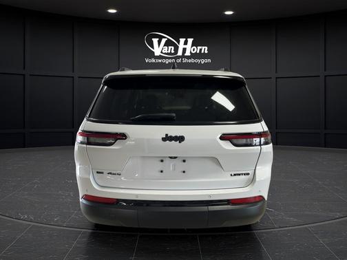 Bright White Clearcoat 2022 Jeep Grand Cherokee L Limited