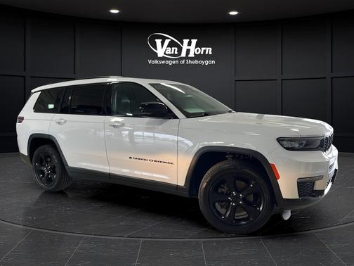 Bright White Clearcoat 2022 Jeep Grand Cherokee L Limited