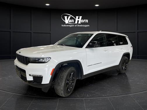 Bright White Clearcoat 2022 Jeep Grand Cherokee L Limited