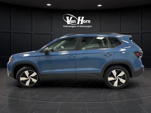 Monterey Blue Pearl 2025 Volkswagen Taos 1.5T S