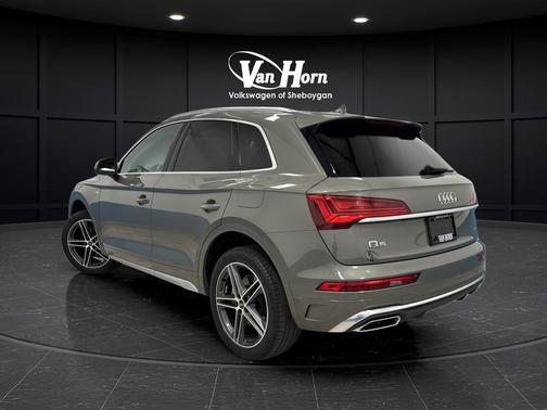Gray Metallic 2025 Audi Q5 55 S line Premium Plus