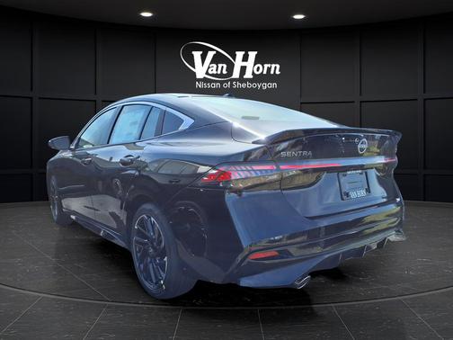 Super Black 2026 Nissan Sentra SR