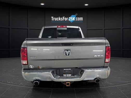 Mineral Gray Metallic Clearcoat 2012 RAM 1500 Laramie