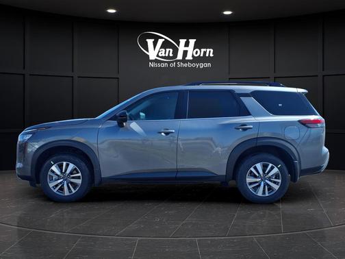 Gun Metallic 2026 Nissan Pathfinder SL