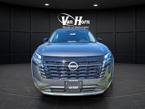 Gun Metallic 2026 Nissan Pathfinder SL