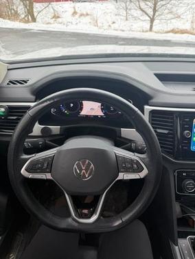 2022 Volkswagen Atlas 3.6L SEL Premium