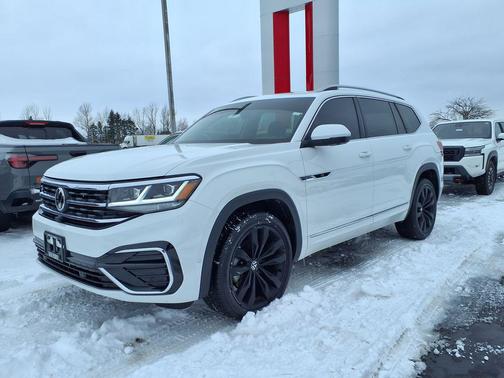 2022 Volkswagen Atlas 3.6L SEL Premium
