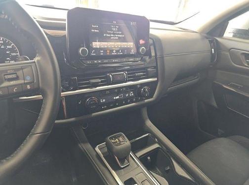 Brilliant Silver Metallic 2025 Nissan Pathfinder SV 4WD