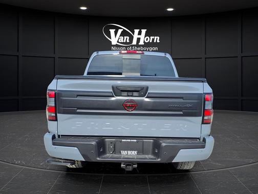 Boulder Gray Pearl 2026 Nissan Frontier PRO-4X