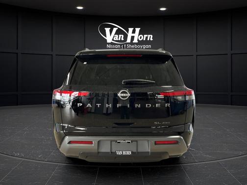 Super Black 2026 Nissan Pathfinder SL