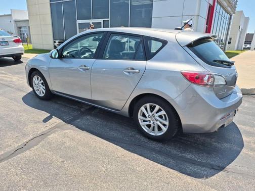 Liquid Silver Metallic 2012 Mazda Mazda3 i Grand Touring
