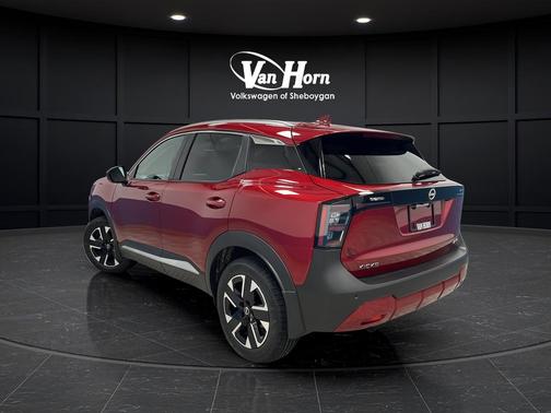 Scarlet Ember Tintcoat 2025 Nissan Kicks SV