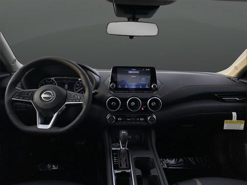 Gun Metallic 2025 Nissan Sentra SR