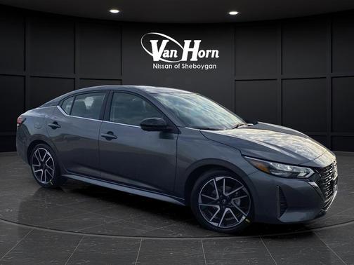 Gun Metallic 2025 Nissan Sentra SR
