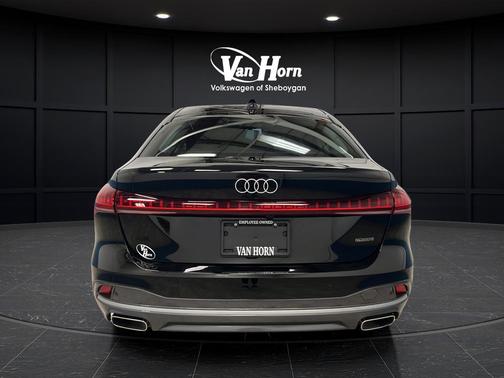 Mythos Black Metallic 2025 Audi A5 Premium Plus TFSI quattro S tronic