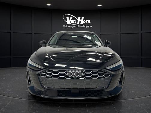 Mythos Black Metallic 2025 Audi A5 Premium Plus TFSI quattro S tronic