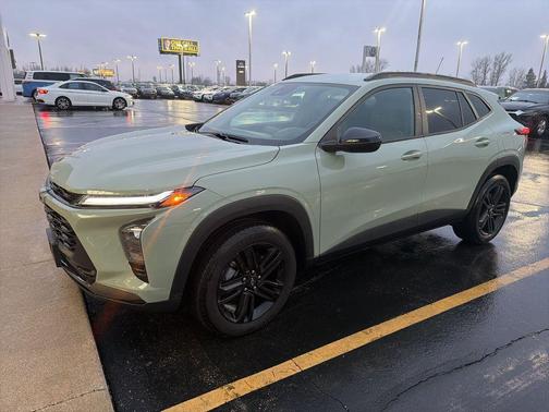 2025 Chevrolet Trax FWD ACTIV