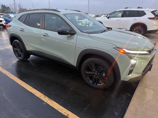 2025 Chevrolet Trax FWD ACTIV