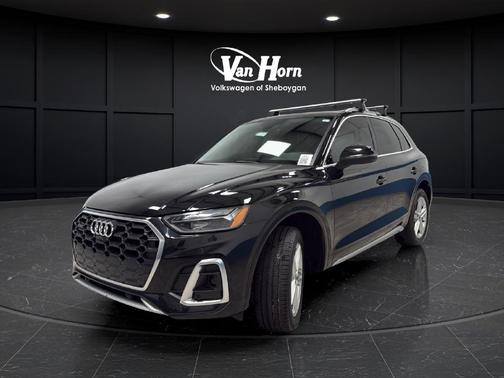 Mythos Black Metallic 2024 Audi Q5 55 S line Premium Plus
