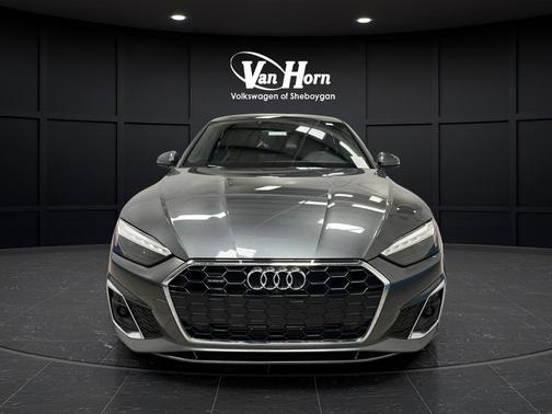 Daytona Gray Pearl Effect 2024 Audi A5 Sportback 45 S Line Premium Plus